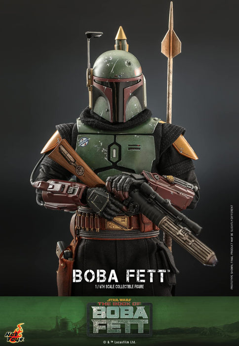 Hot Toys TV Masterpiece The Book of Boba Fett 1/6 Scale Action Figure