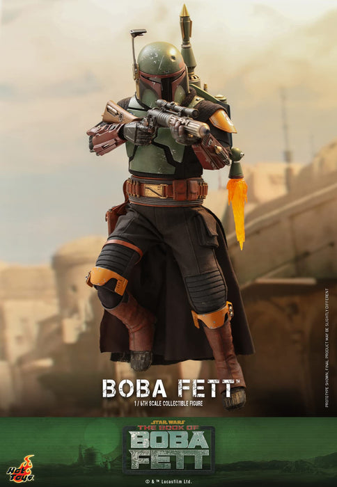 Hot Toys TV Masterpiece The Book of Boba Fett 1/6 Scale Action Figure