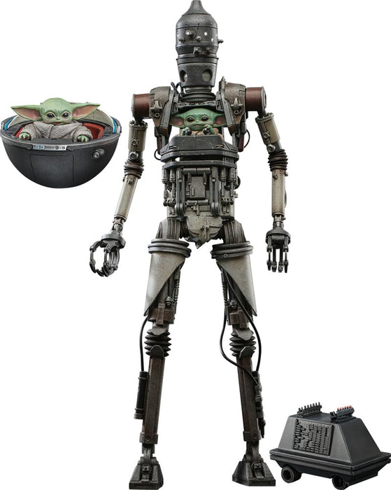 Hot Toys TV Masterpiece The Mandalorian IG-12 1/6 Scale Figure Set