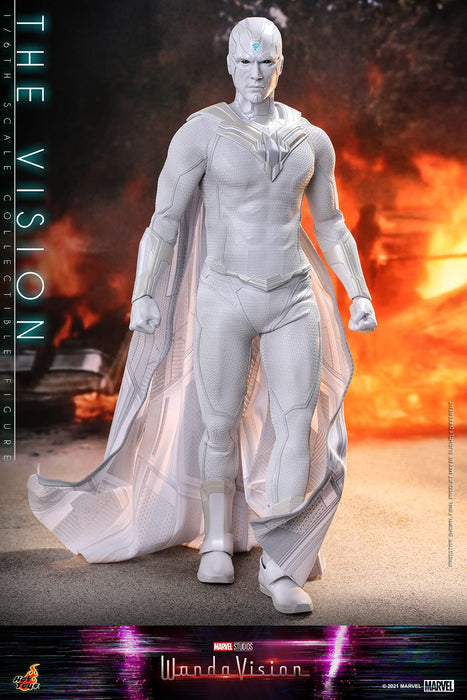 Hot Toys TV Masterpiece Wandavision The Vision White 1/6 Scale Figure