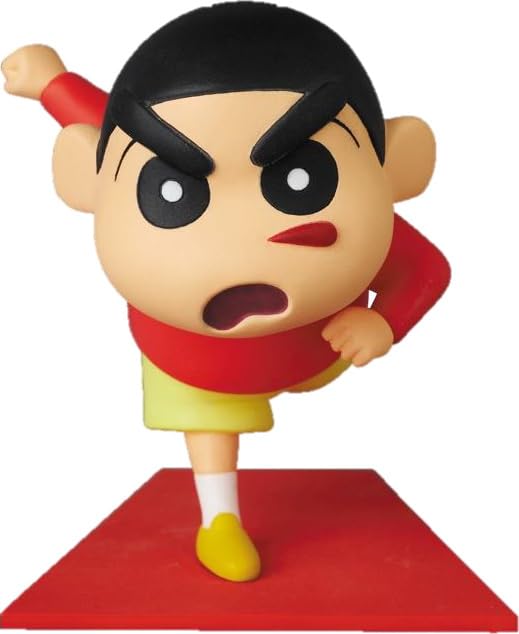 Medicom Toy UDF Crayon Shin-Chan Action Figure Renewal Version