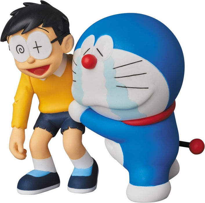 Medicom Toy UDF Doraemon Kattayo Boku New Price Version Collectible Figure