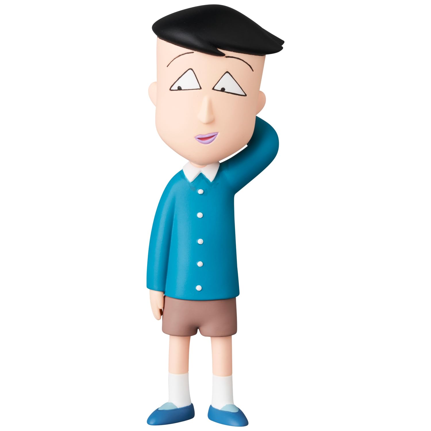 Medicom Toy Udf Momoko Sakura Series 3 Chibi Maruko-Chan Fujiki-Kun Figure- Japan Figure Store - #1 Bring To You The Best Japanese Goods