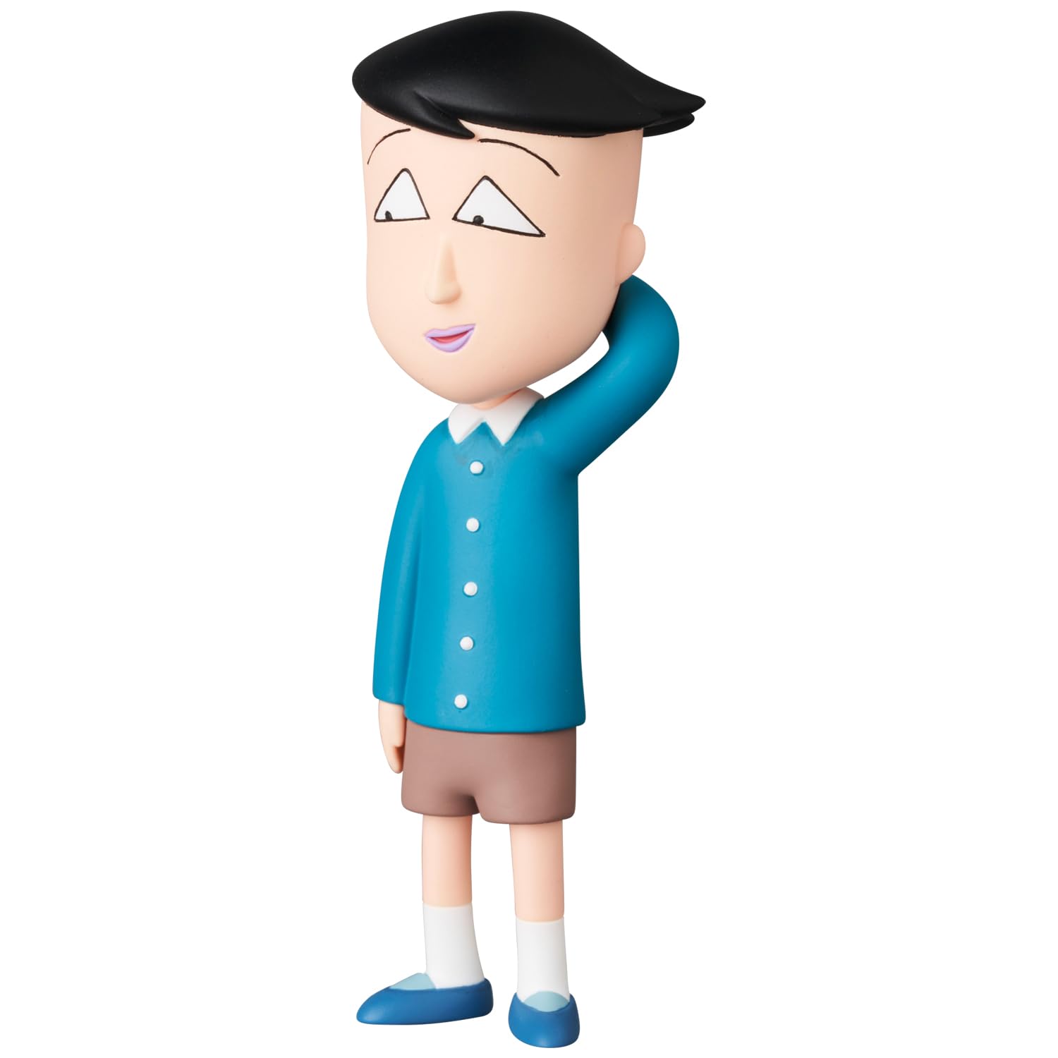 Medicom Toy Udf Momoko Sakura Series 3 Chibi Maruko-Chan Fujiki-Kun Figure- Japan Figure Store - #1 Bring To You The Best Japanese Goods