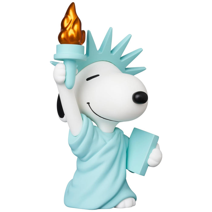 Medicom Toy Snoopy Statue of Liberty Figure Peanuts Series 17 UDF No.823 Japan- Japan Figure Store - #1 Bring To You The Best Japanese Goods
