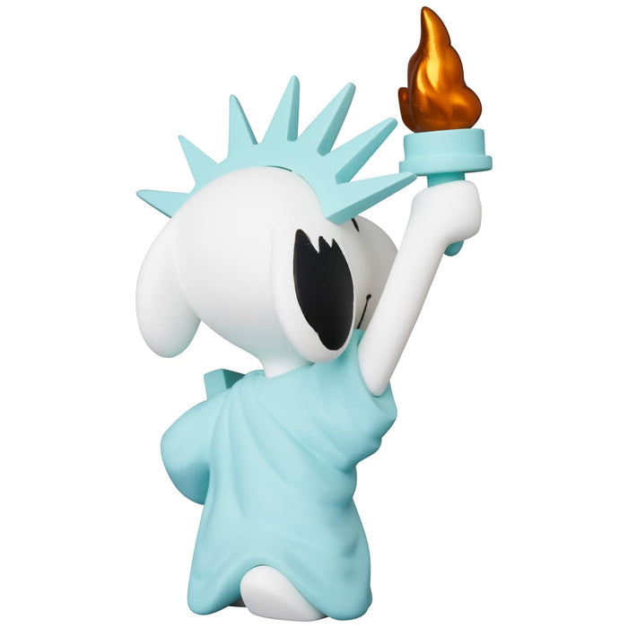 Medicom Toy Snoopy Statue of Liberty Figure Peanuts Series 17 UDF No.823 Japan- Japan Figure Store - #1 Bring To You The Best Japanese Goods