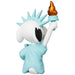 Medicom Toy Snoopy Statue of Liberty Figure Peanuts Series 17 UDF No.823 Japan- Japan Figure Store - #1 Bring To You The Best Japanese Goods