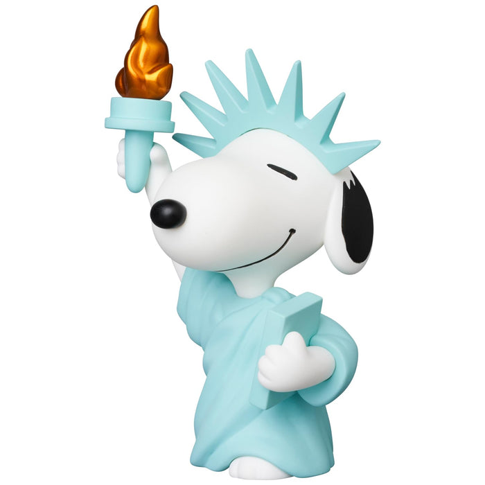 Medicom Toy Snoopy Statue of Liberty Figure Peanuts Series 17 UDF No.823 Japan- Japan Figure Store - #1 Bring To You The Best Japanese Goods