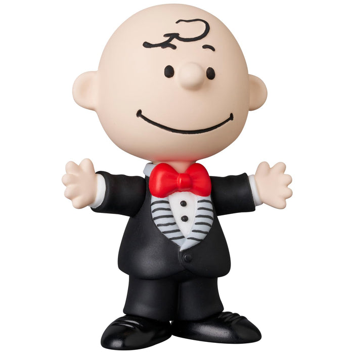 Medicom Toy UDF No.826 Peanuts Series Charlie Brown Tuxedo Japan Figure- Japan Figure Store - #1 Bring To You The Best Japanese Goods