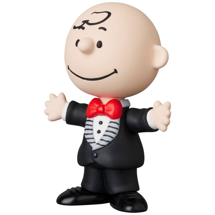 Medicom Toy UDF No.826 Peanuts Series Charlie Brown Tuxedo Japan Figure- Japan Figure Store - #1 Bring To You The Best Japanese Goods