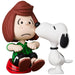 Medicom Toy UDF No.827 Peanuts Series 17 Peppermint Patty & Snoopy Japan Figure- Japan Figure Store - #1 Bring To You The Best Japanese Goods