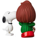 Medicom Toy UDF No.827 Peanuts Series 17 Peppermint Patty & Snoopy Japan Figure- Japan Figure Store - #1 Bring To You The Best Japanese Goods