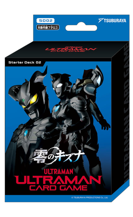 Tsuburaya Ultraman Card Game Zero's Bond SD02 Starter Deck TCG Japan Official- Japan Figure Store - #1 Bring To You The Best Japanese Goods