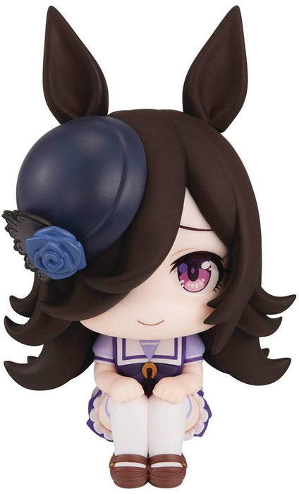 Megahouse Uma Musume Pretty Derby Rice Shower Look Up Figure Collectible