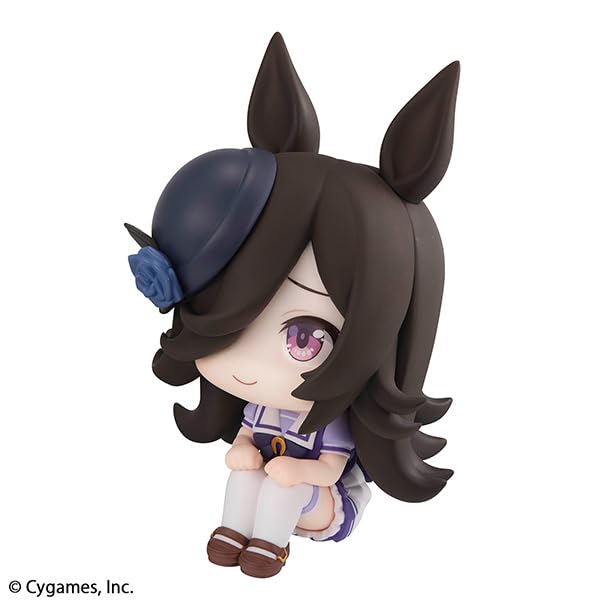 Megahouse Uma Musume Pretty Derby Rice Shower Look Up Figure Collectible