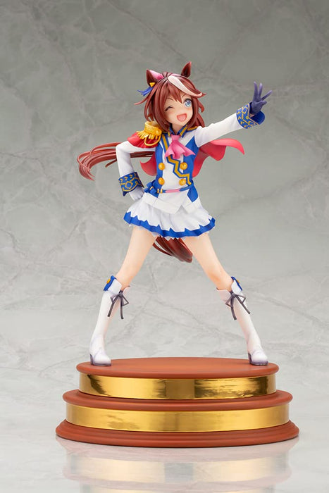 Kotobukiya 2025 Re-Release: Umamusume Pretty Derby Toukai Teiou 1/7 Figure