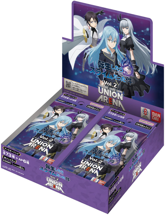 Hundreds Union Arena Slime Vol.2 Booster Box TCG | Trading Card Game- Japan Figure Store - #1 Bring To You The Best Japanese Goods