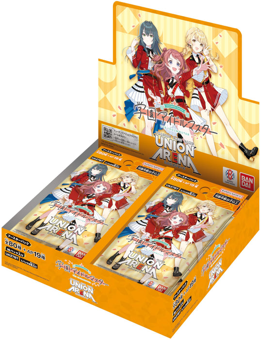 Herds Union Arena Trading Card Game Booster Box Gakuen Idolmaster 16 Packs