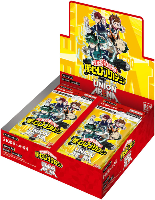 Herds Boku No Hero Academia Union Arena Booster Pack Trading Card Game by Bandai