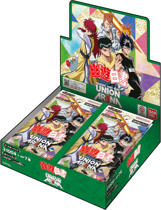 Herds Union Arena Yuyu Hakusho Trading Card Booster Box 16 Pack by Bandai