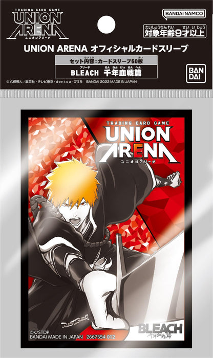 Herds Union Arena Card Sleeve Bleach Sennen Kessen-Hen Official Bandai Game