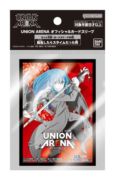 Herds Union Arena TCG Card Sleeve Tensei Shitara Slime Datta Ken Bandai