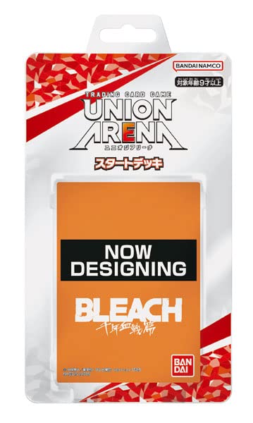 Herds Union Arena Bleach Starter Deck Bandai Trading Card Game