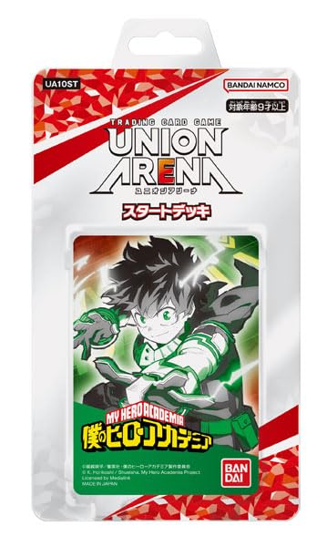 Herds Union Arena Boku No Hero Academia Starter Deck Trading Card Game