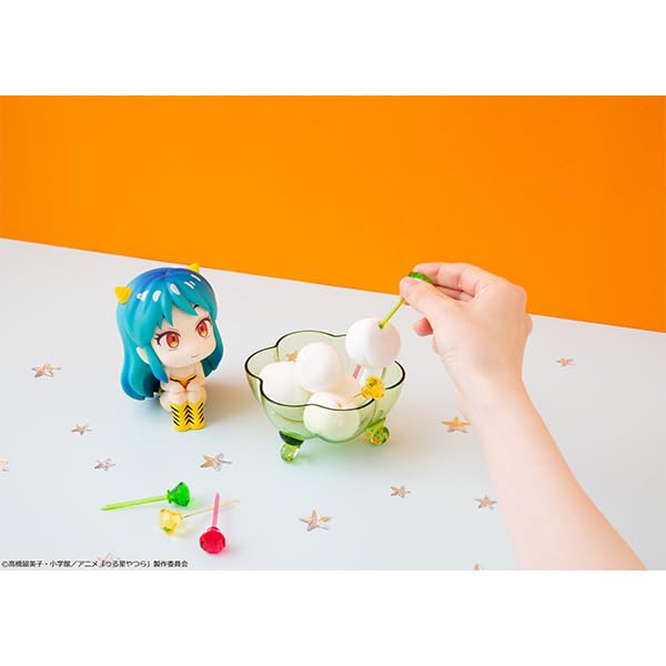 Megahouse Urusei Yatsura Lum Look Up Series Anime Figure Collectible