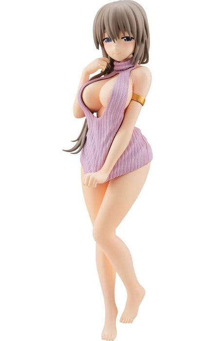 Good Smile Uzaki-Chan W Uzaki Tsuki 1/7 Sugoi Knitwear Figure Kadokawa Plum