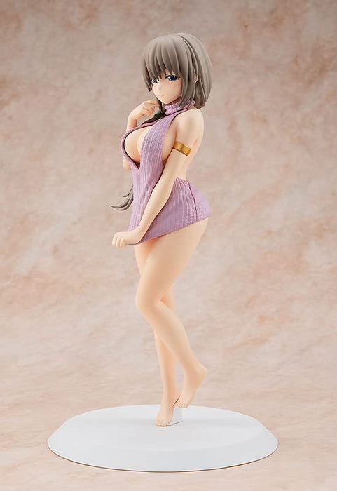 Good Smile Uzaki-Chan W Uzaki Tsuki 1/7 Sugoi Knitwear Figure Kadokawa Plum