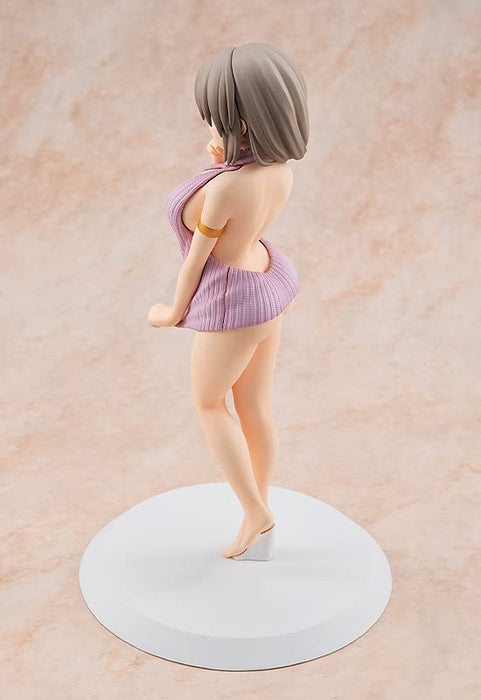 Good Smile Uzaki-Chan W Uzaki Tsuki 1/7 Sugoi Knitwear Figure Kadokawa Plum