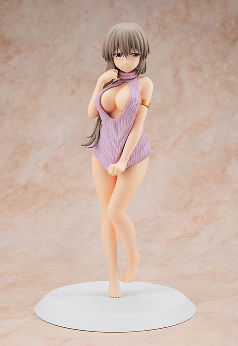 Good Smile Uzaki-Chan W Uzaki Tsuki 1/7 Sugoi Knitwear Figure Kadokawa Plum