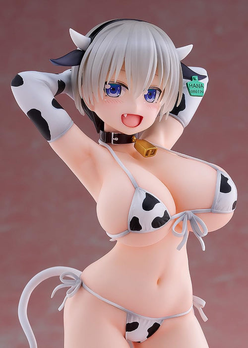 Wave Uzaki-Chan 1/7 Scale Figure Hana Cow Pattern Bikini Anime Collectible- Japan Figure Store - #1 Bring To You The Best Japanese Goods