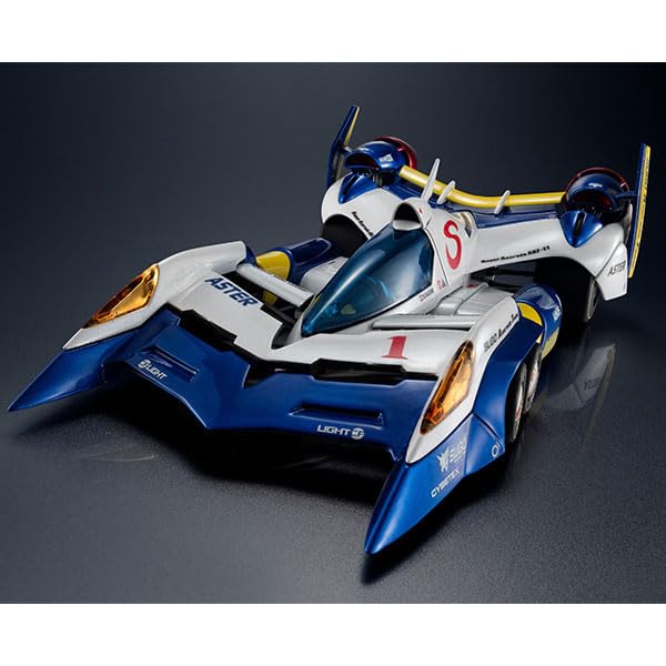 Megahouse Variable Action Super Asurada AKF-11 Livery Edition Model Car