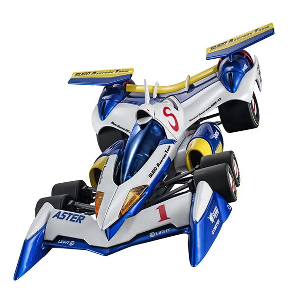 Megahouse Variable Action Super Asurada AKF-11 Livery Edition Model Car