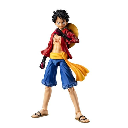 Megahouse Variable Action Heroes One Piece Luffy Armament Haki Edition- Japan Figure Store - #1 Bring To You The Best Japanese Goods