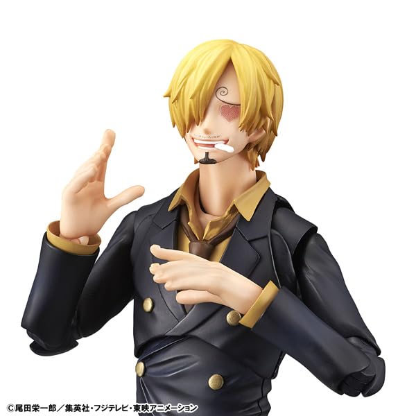 Megahouse Variable Action Heroes One Piece Sanji Figure Collectible