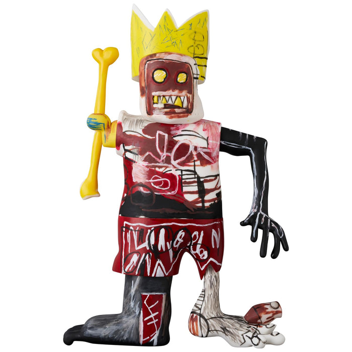 Medicom Toy VCD Jean-Michel Basquiat Warrior Action Figure Collectible