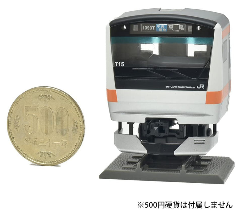 Tomytec Vehicle Specimen Series Tetsugan Vol.3 6-teilige Box, limitierte Auflage