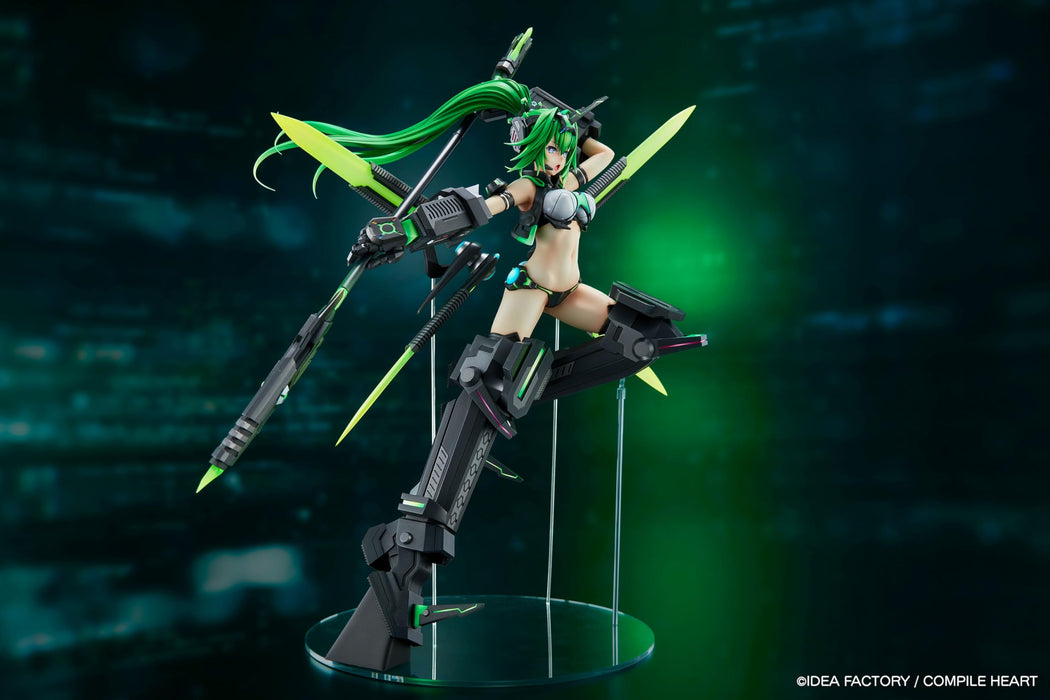 Vertex Megadimension Neptunia Vii Next Green 1/7 Scale PVC Figure