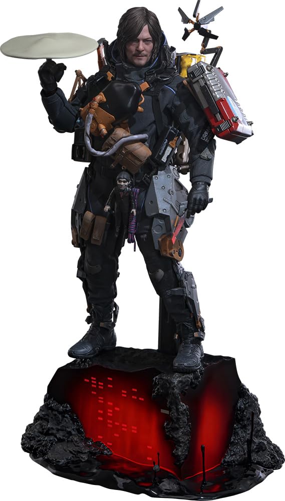 Hot Toys Death Stranding 2 Sam Deluxe 1/6 Scale Collectible Figure
