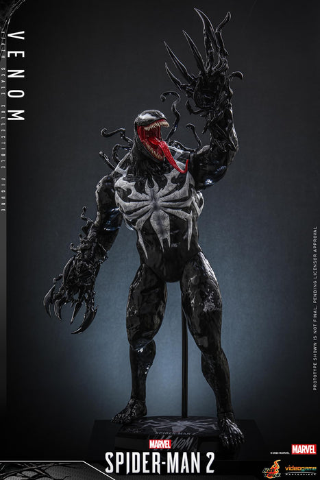 Hot Toys Video Game Marvel Spider-Man 2 Venom 1/6 Scale Action Figure