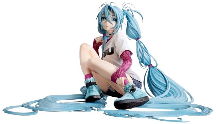 Stronger Hatsune Miku 1/4 Scale Vocaloid Figure Latest Street Style Cute