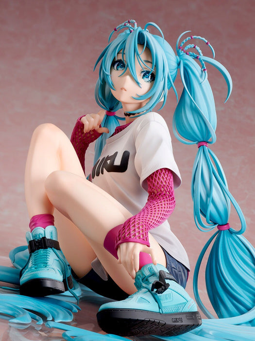 Stronger Hatsune Miku 1/4 Scale Vocaloid Figure Latest Street Style Cute