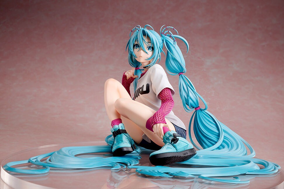 Stronger Hatsune Miku 1/4 Scale Vocaloid Figure Latest Street Style Cute