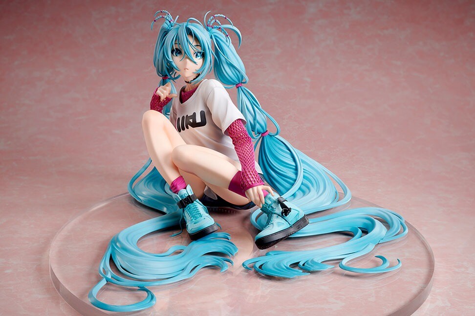 Stronger Hatsune Miku 1/4 Scale Vocaloid Figure Latest Street Style Cute