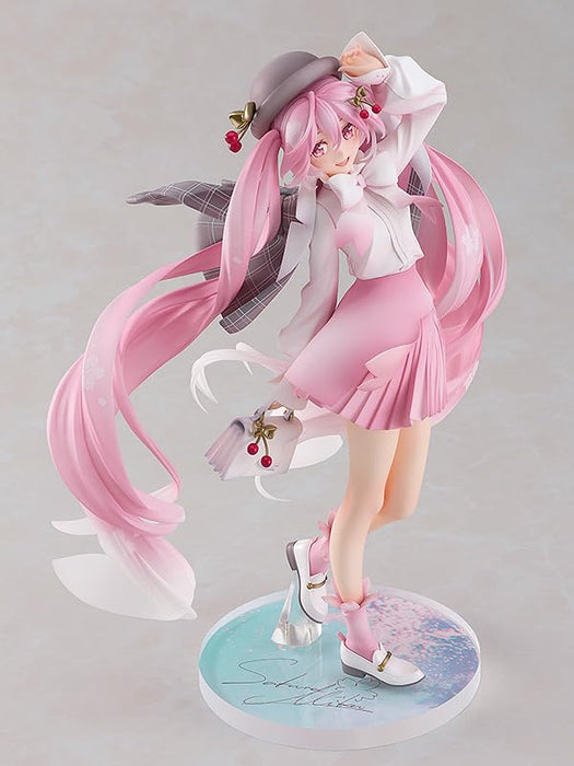 Good Smile Company Vocaloid Hatsune Miku 1/6 Sakura Hanami Outfit Ver. Collectible