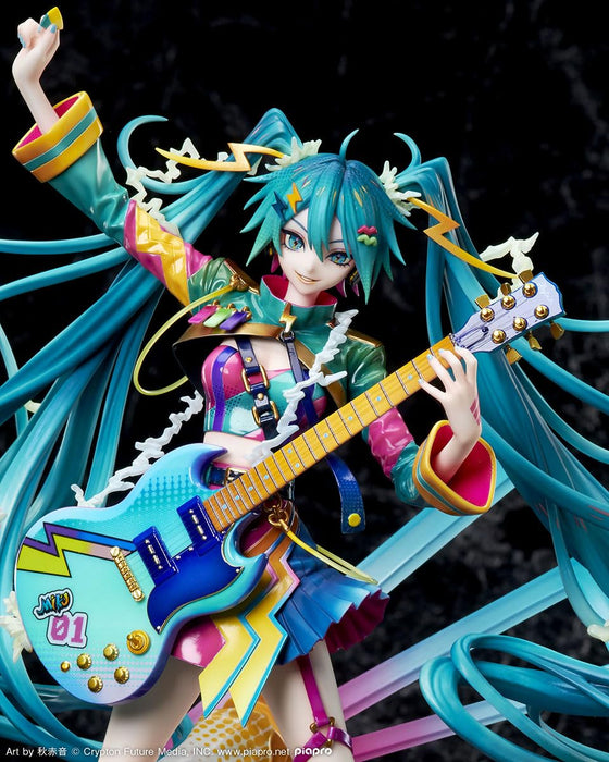 Design Coco Vocaloid Hatsune Miku 1/7 Figure Japan Tour 2023 Thunderbolt Edition- Japan Figure Store - #1 Bring To You The Best Japanese Goods