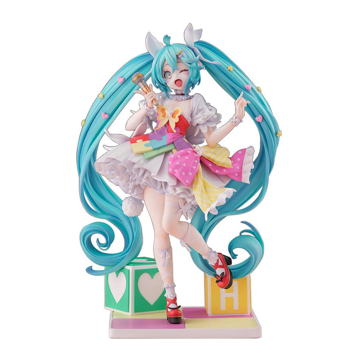 Hobby Stock Wing Hatsune Miku 1/7 Scale Figure Miku Expo 2023 VR Version